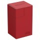 Ultimate Guard - FLIP'n'TRAY 80+ XenoSkin: Red